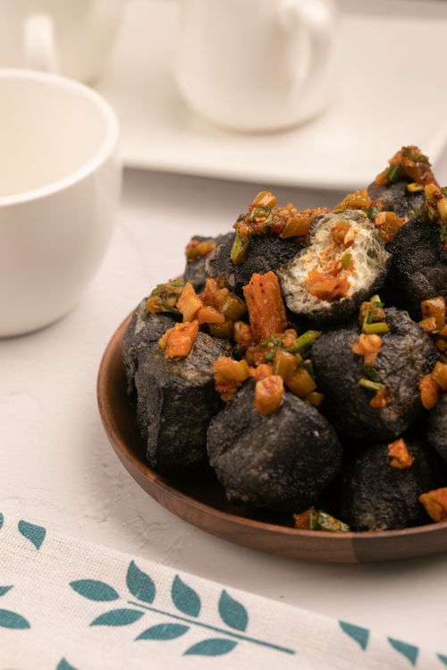 定格風味 傳統小吃臭豆腐的攝影藝術